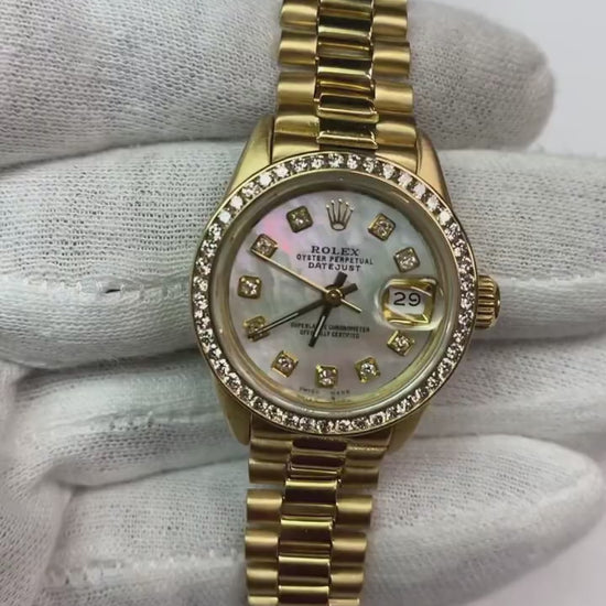  Bezel Diamond Dial Rolex