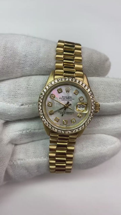  Bezel Diamond Dial Rolex
