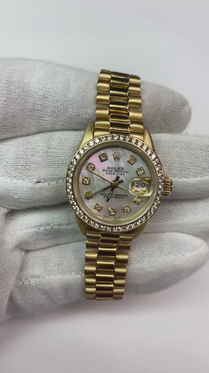  Bezel Diamond Dial Rolex