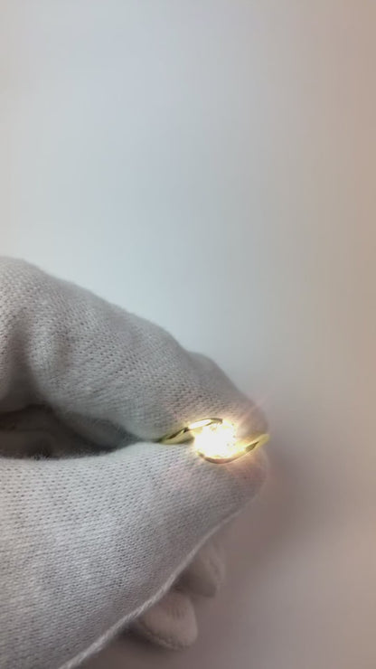 1 Carat Round Genuine Natural Earth Mined Diamond Solitaire Ring White Gold 14K Jewelry