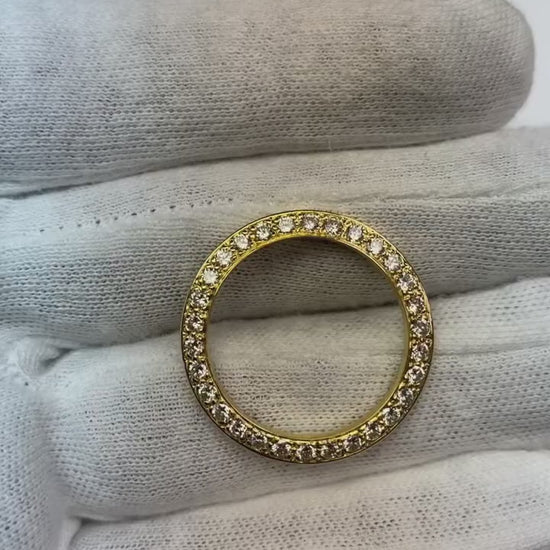 1 Carat 26 Mm Diamond Bezel To Fit Rolex Datejust Or Date Or President Watch