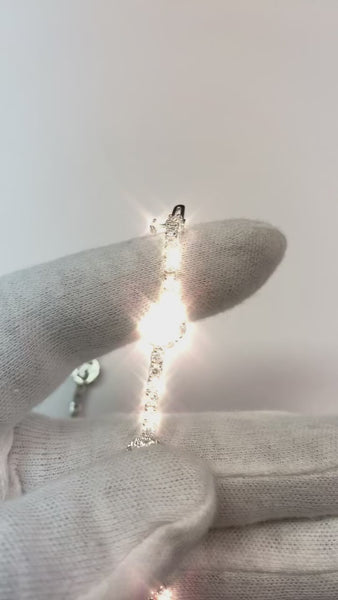 Real  Diamond Anklet