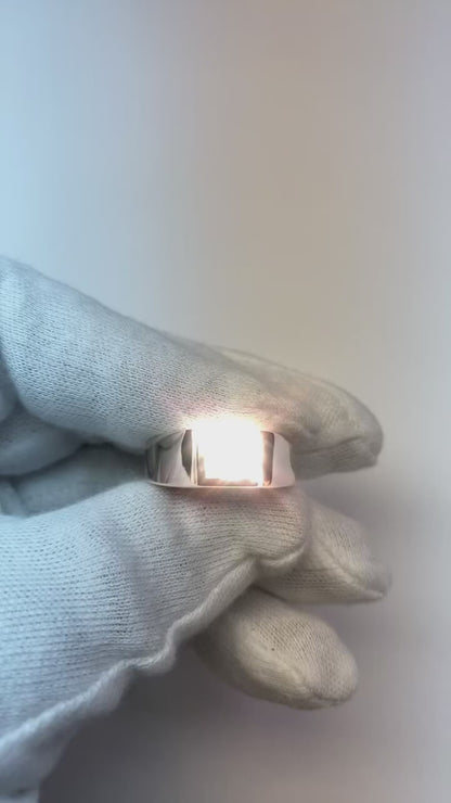 Men's Princess Cut Diamond Ring