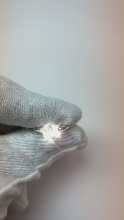 2 Carat Natural Earth Mined Diamond Solitaire Engagement Ring