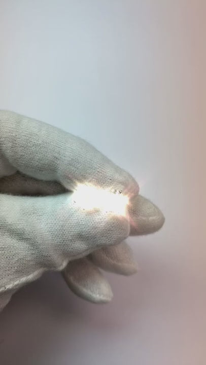 4 Ct Sparkling Round Cut Genuine Natural Earth Mined Diamonds Women Stud Earrings White Gold 14K