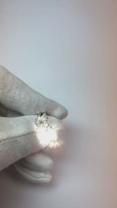 3.50 Ct Round Natural Earth Mined Diamonds Engagement Ring Band Set Yellow Gold