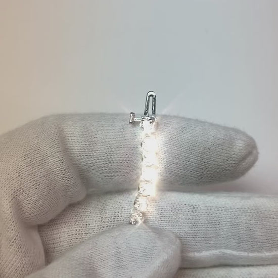 Round Cut Natural Diamond Tennis Bracelet 