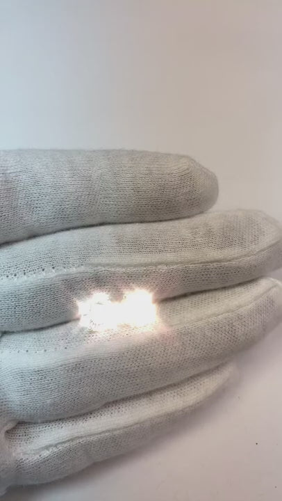 4 Carat F Vs1 Round Brilliant Natural Earth Mined Diamond Studs Earrings Platinum