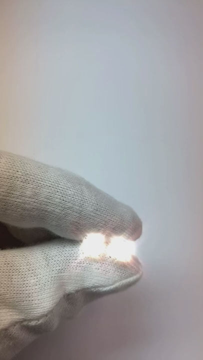 Natural Earth Mined Diamond Studs Earring 1.50 Carats Basket Setting Jewelry