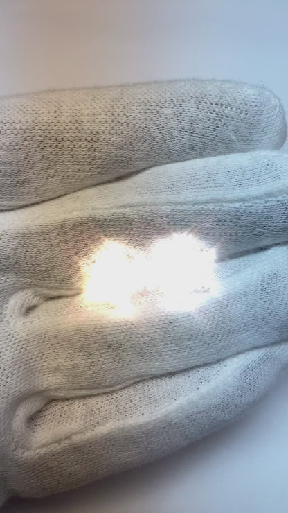 3.50 Carats Round Cut Natural Earth Mined Diamonds Women Studs Earring White Gold 14K