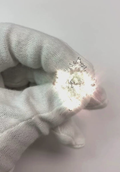 3 Ring Soldered Diamond Jewelry