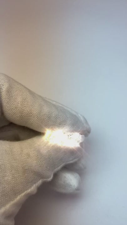 3.25 Ct Three Stone Natural Earth Mined Diamond Engagement Ring White Gold 14K New