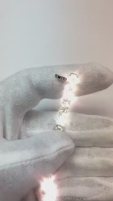 25 Carat Genuine Lab Grown Diamond Ladies Tennis Bracelet