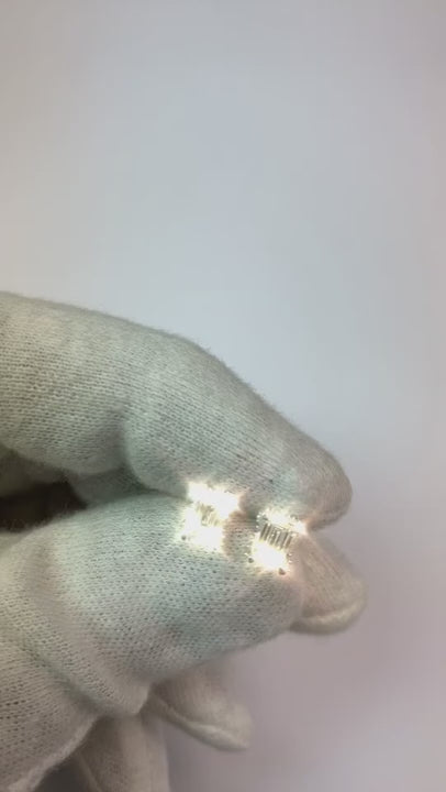 Natural Earth Mined Diamond Studs Emerald Cut 1.50 Carats