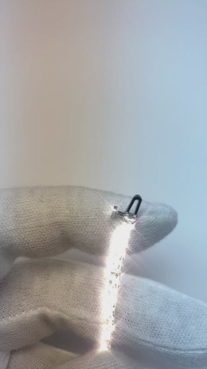 Yellow Gold 14K 2.40 Carats Small Round Natural Earth Mined Diamond Lady Tennis Bracelet