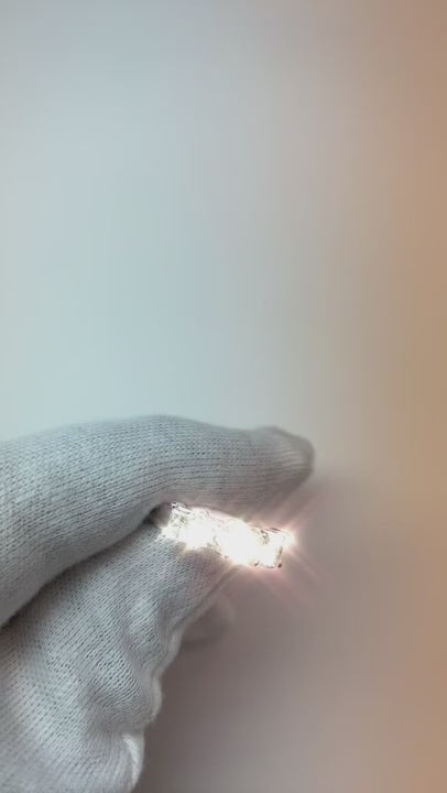 Princess Cut Natural Earth Mined Diamond Ladies Half Eternity Band 2.50 Carat White Gold