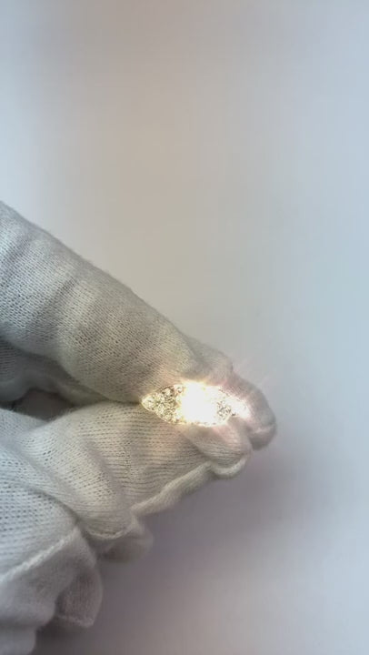 Old Miner Round Real Natural Earth Mined Diamond Ring 1.50 Carats White Gold 14K