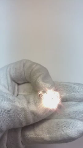 2.01 Carat Natural Earth Mined Diamonds Three Stone Style Engagement Ring New