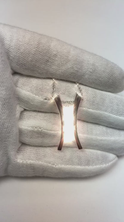 Four Stone Round Old Miner Genuine Natural Earth Mined Diamond Pendant With Chain 2 Carats Gold