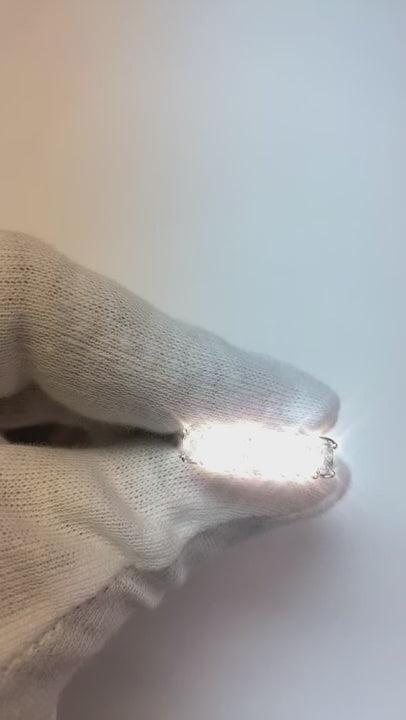 2.50 Carat Five Stone Princess Cut Natural Earth Mined Diamond Ring Solid White Gold New