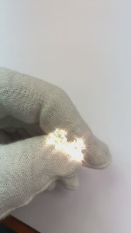 Three Prong Set 4 Carats Big Round Natural Earth Mined Diamond Stud Earring Jewelry