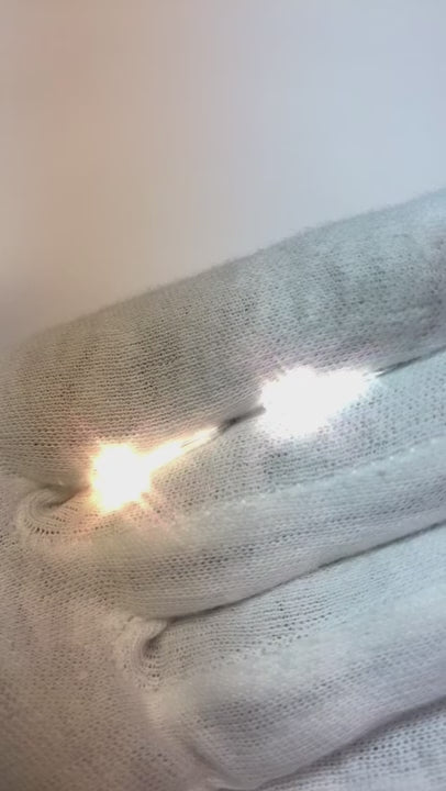 Women Prong Set Round Natural Earth Mined Diamond Lever back Earring 2 Ct. White Gold 14K