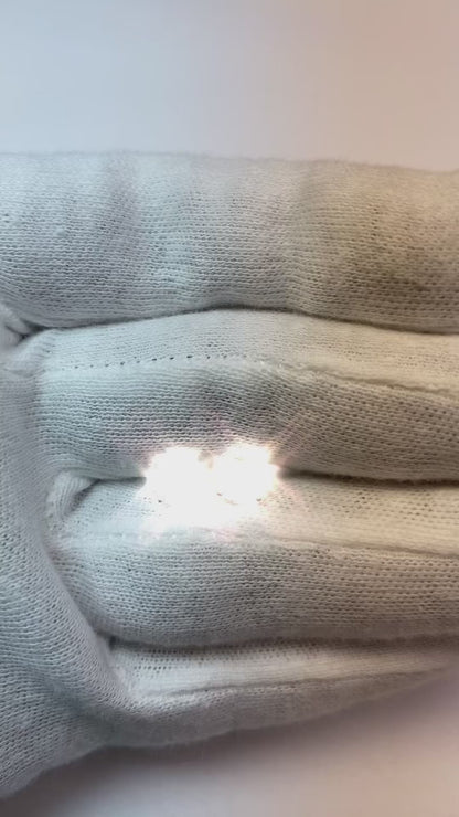 2.90 Ct Natural Earth Mined Diamond Stud Earring