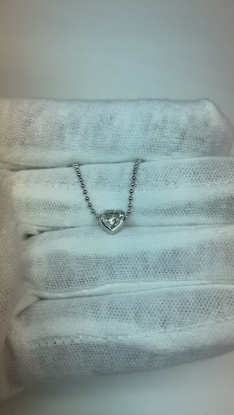 Heart Diamond Necklace