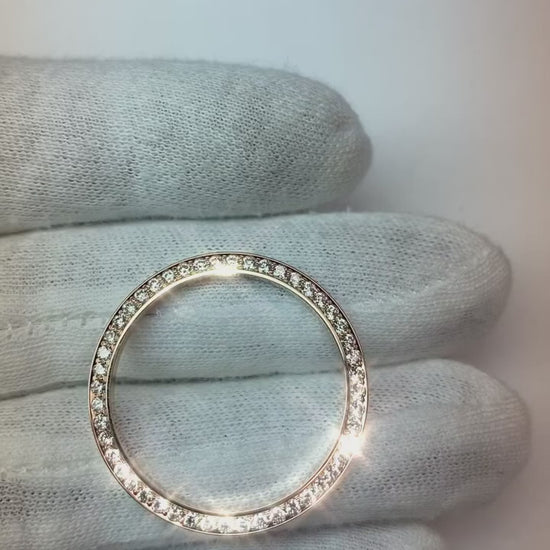  Diamond Bezel To Fit Rolex Datejust Or President 