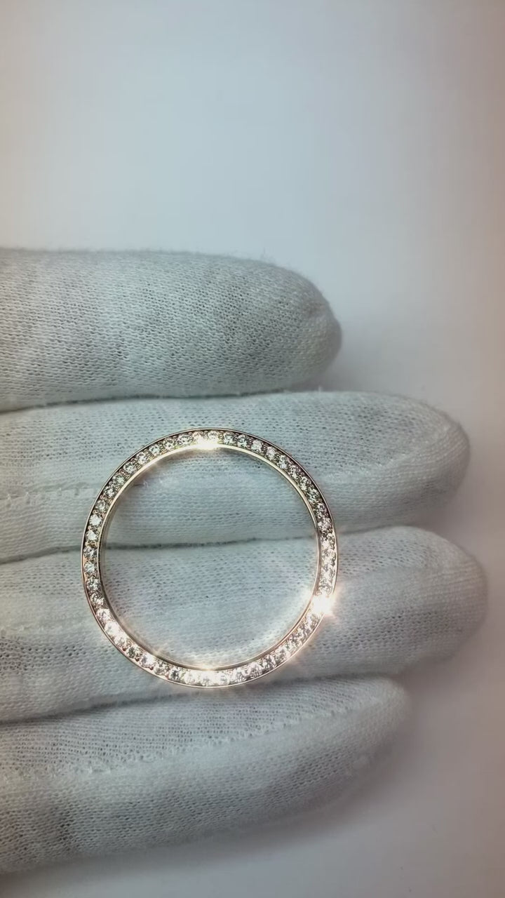  Diamond Bezel To Fit Rolex Datejust Or President 