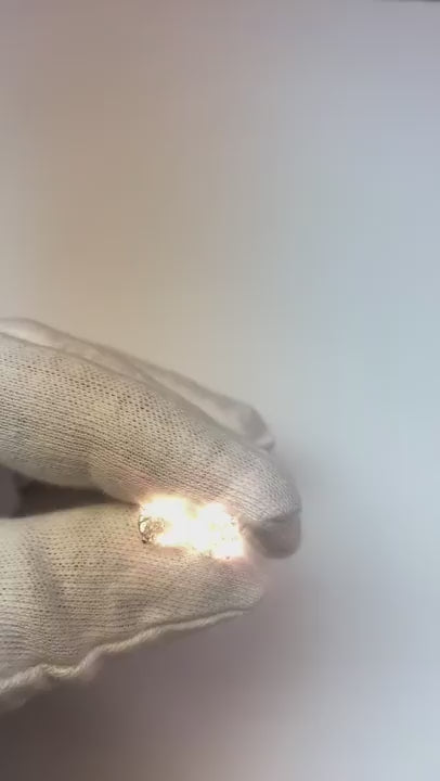 White Gold 14K Prong Round Genuine Natural Earth Mined Diamond Stud Earring G Si1 2 Carats