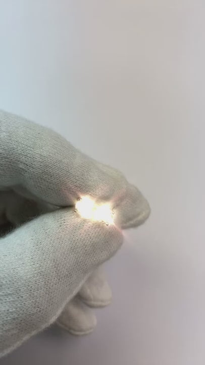 0.90 Carats 4 Prong Set Round Cut Natural Earth Mined Diamond Stud Women Earring