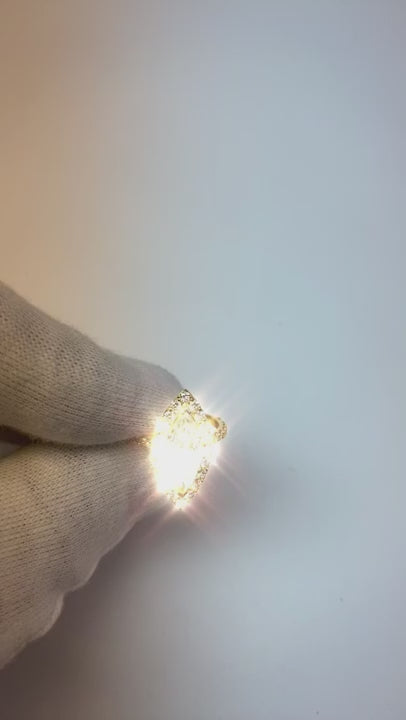 Marquise & Round Brilliant Natural Earth Mined Diamonds 2.51 Ct. Halo Engagement Ring WG