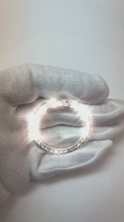 41 Mm Round Custom Mined Natural Real Diamond ( Not Lab Grown ) Bezel To Fit Rolex Datejust President Watch 6 Carats
