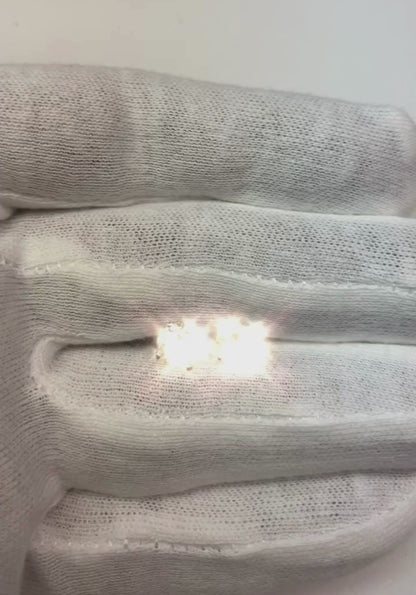 2 Carats Natural Earth Mined Diamond Studs Earrings Crown Setting Women Jewelry Round