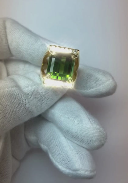 Celebrity Gemstone Ring