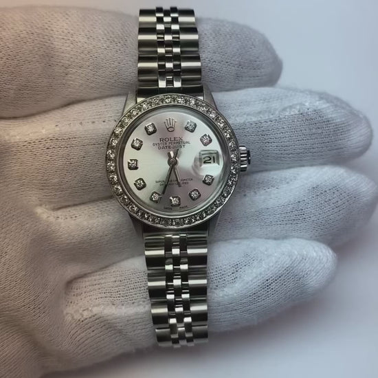 Stainless Steel Bracelet Watch 
