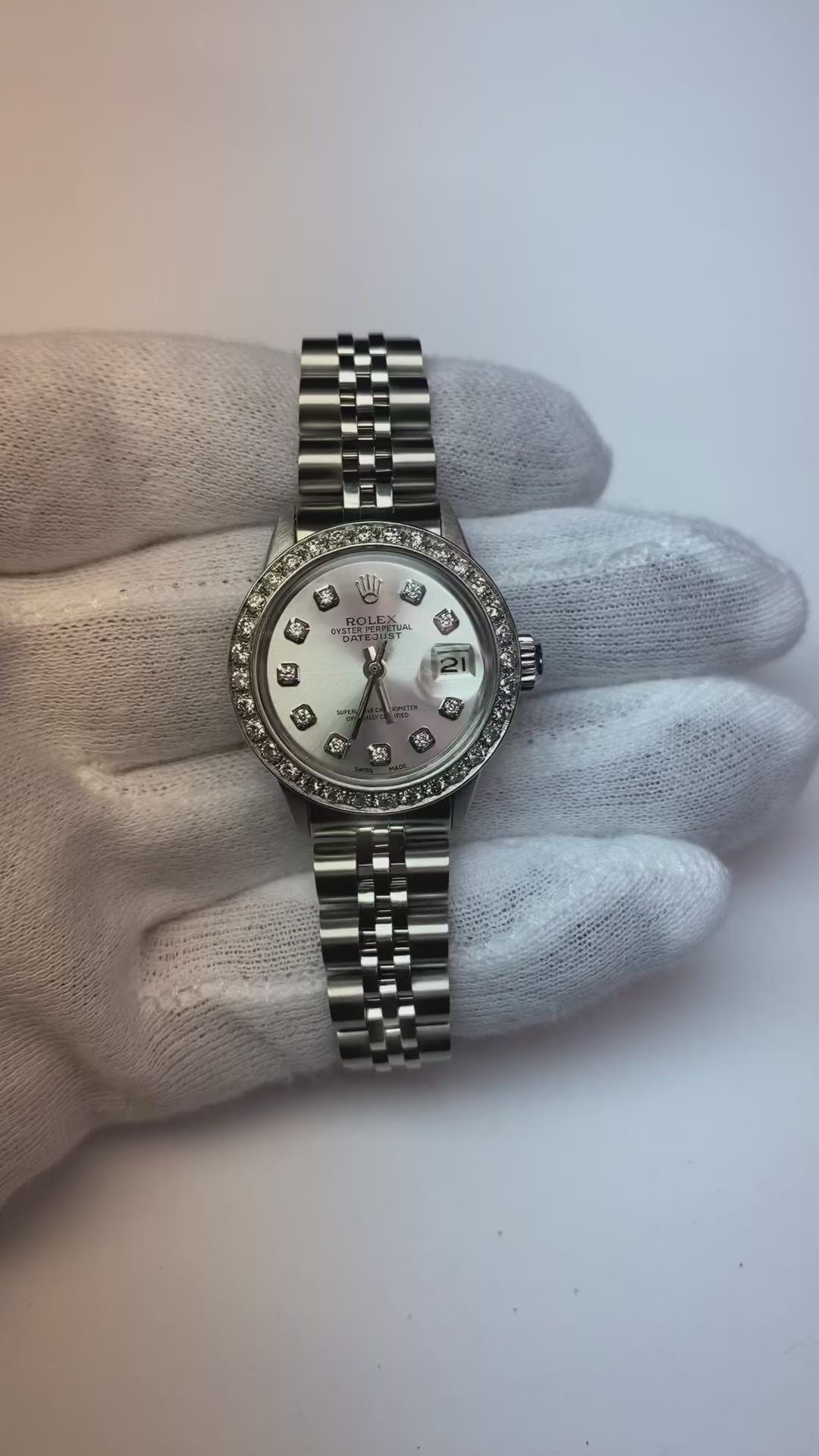 Stainless Steel Bracelet Watch 
