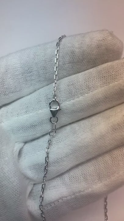 2 Ct Round Natural Earth Mined Diamond Ladies Cross Pendant Jewelry