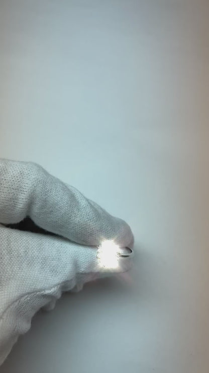 Natural Diamond Ring 3ct - White Gold 14K