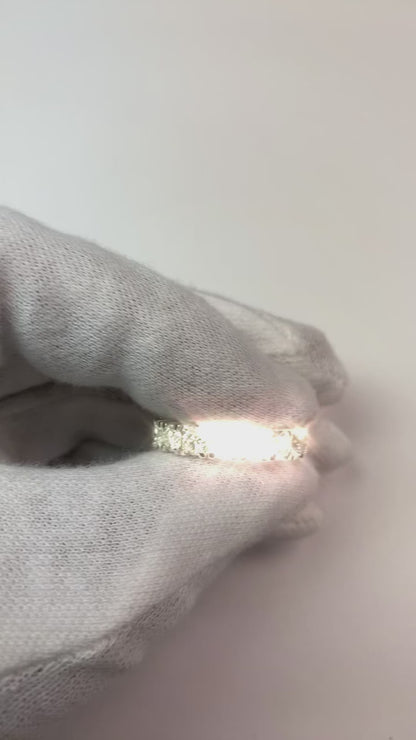 4 Carat Genuine Natural Earth Mined Diamonds Eternity Engagement Band White Gold