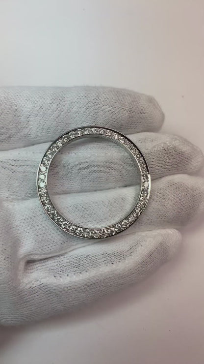 All Watch Models Mined Diamond Bezel To Fit Rolex Datejust Or 2 Ct Custom
