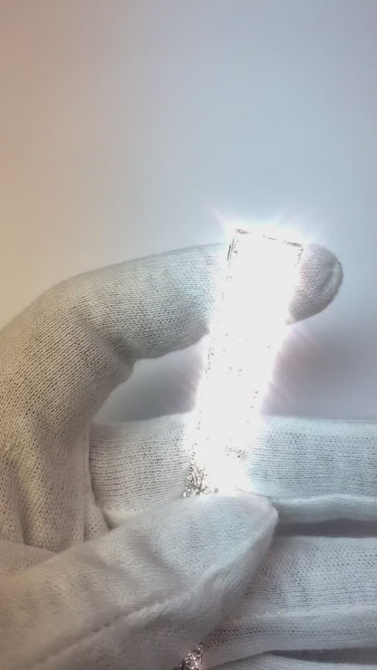 Triple Strand Flexible Tennis Bracelet 12 Ct Round Cut Natural Earth Mined Diamonds White