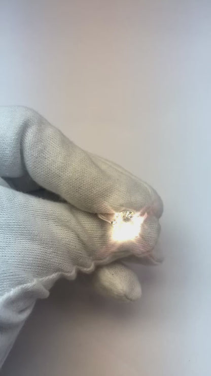 2.75 Ct Solitaire Natural Earth Mined Diamond Engagement Ring 4 Prongs 14K Gold White