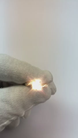 1.20 Carats Round Natural Earth Mined Diamond Wedding Ring Jewelry Solitaire With Accents