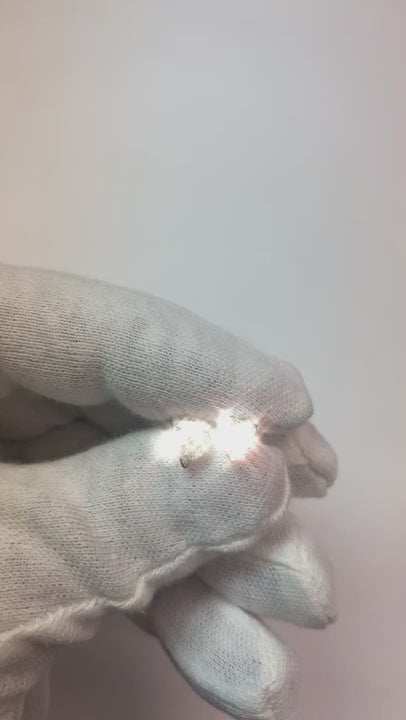 1.30 Ct Heart Cut Natural Earth Mined Diamond Stud Earring Women Gold Jewelry