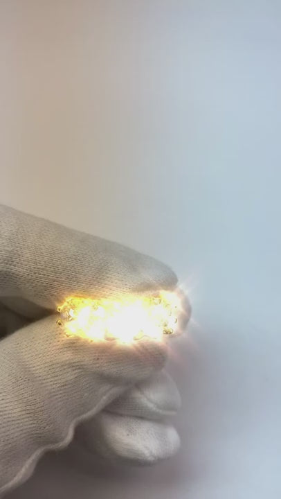 Anniversary Band Round Old Miner Genuine Natural Earth Mined Diamond 5 Stone Jewelry 5 Carats