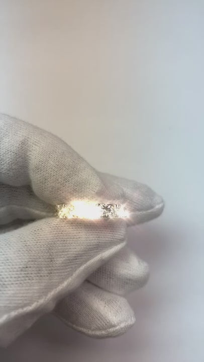 4.80 Carat Round Natural Earth Mined Diamond Eternity Band White Gold 14K Jewelry New