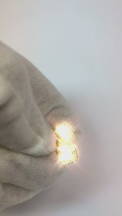 Halo-Styled Natural Earth Mined Diamond Dangle Earrings 1.60 Carats 14K White Gold