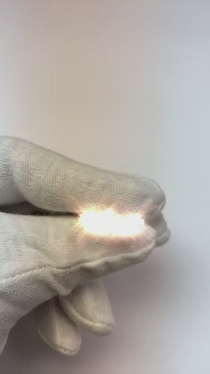 Round Natural Earth Mined Diamond Three Stone Engagement Ring 2 Carat White Gold 14K